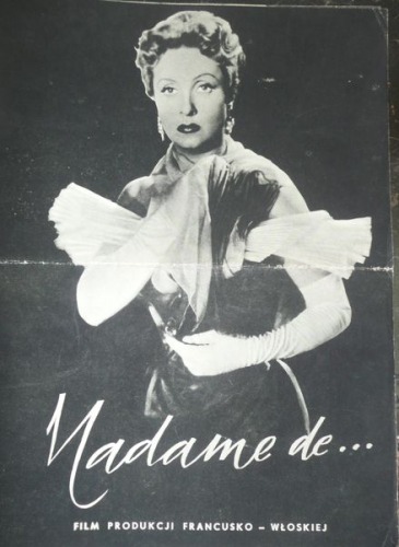 Madame de..., fr-it 1953